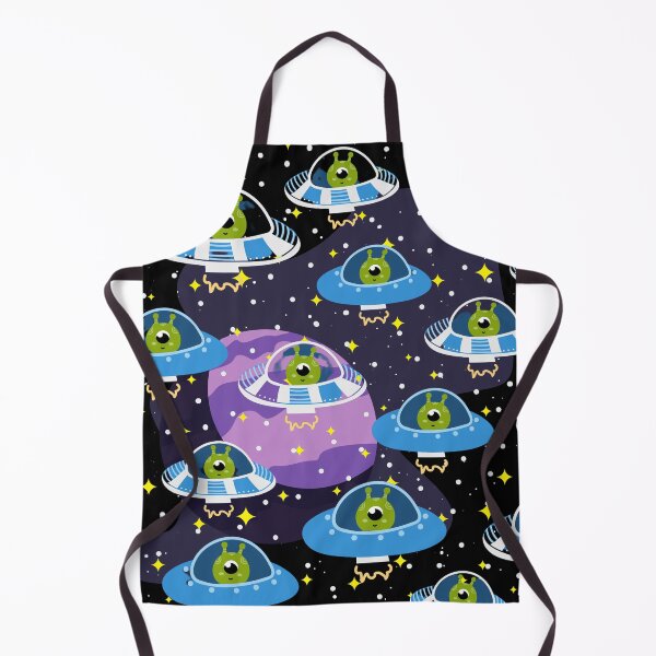 Item preview, Alien Spaceships designed and sold by GaudyBass.