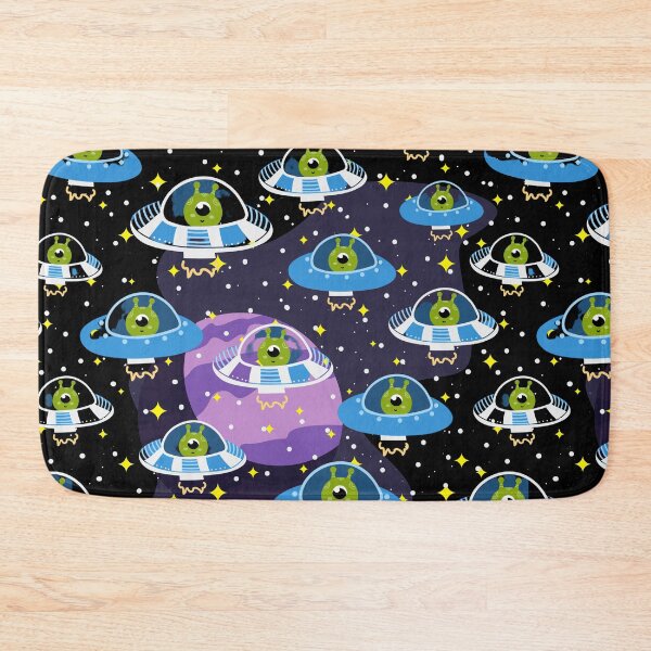 Item preview, Alien Spaceships designed and sold by GaudyBass.