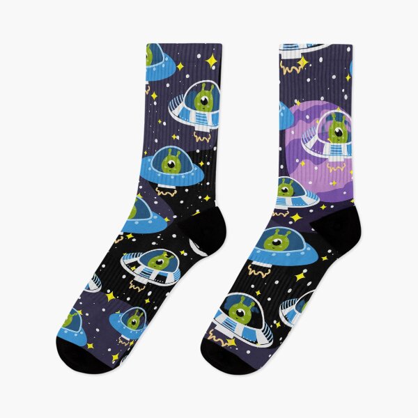 Item preview, Alien Spaceships designed and sold by GaudyBass.