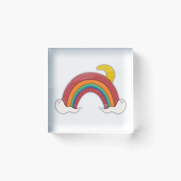 Item preview, Ghostly Rainbow designed and sold by BerriCuteCrafts.