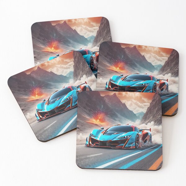 Item preview, Art in Motion: Cars that Leave Trails of Color in a Digital Sky. designed and sold by Artedig.