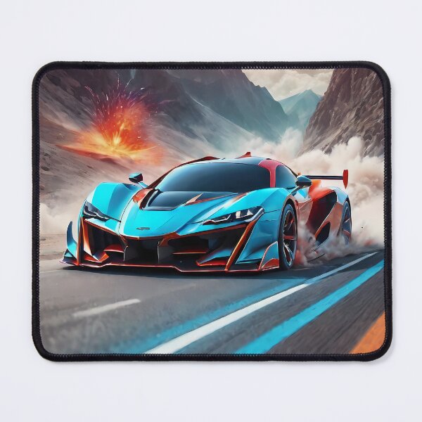 Item preview, Art in Motion: Cars that Leave Trails of Color in a Digital Sky. designed and sold by Artedig.