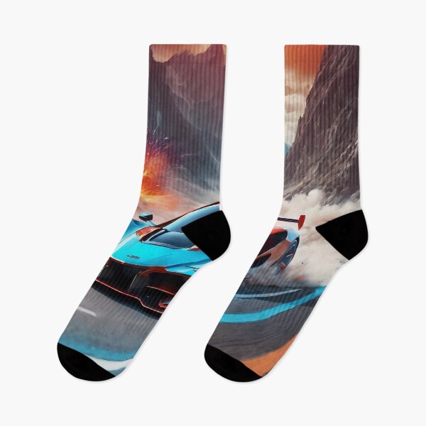 Item preview, Art in Motion: Cars that Leave Trails of Color in a Digital Sky. designed and sold by Artedig.