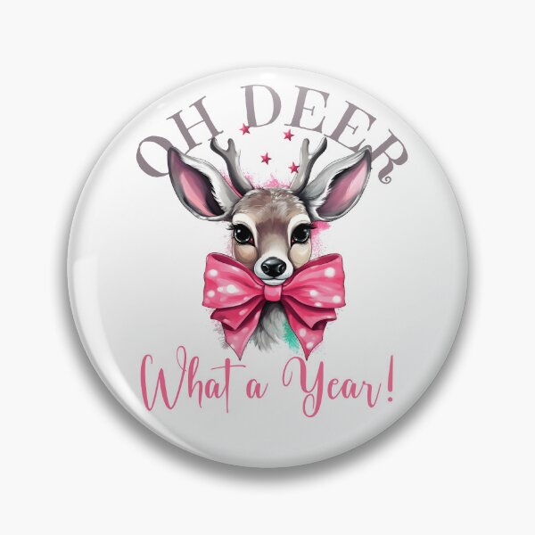 Item preview, Oh Deer, What a Year! designed and sold by miciana1417.