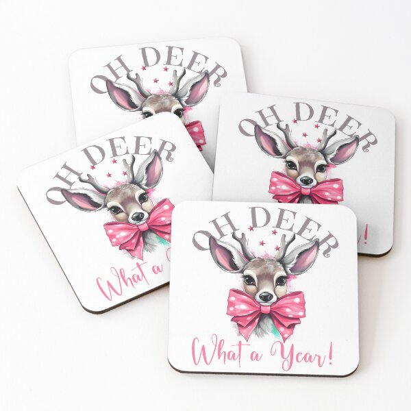 Item preview, Oh Deer, What a Year! designed and sold by miciana1417.
