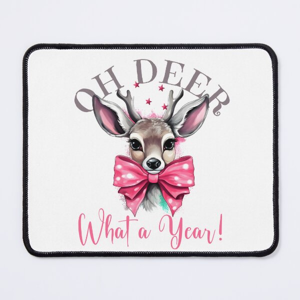 Item preview, Oh Deer, What a Year! designed and sold by miciana1417.