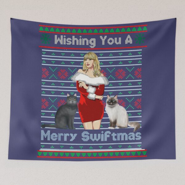 Item preview,  Whishing You A Merry Swiftmas designed and sold by SunMayDown.