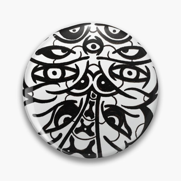 Item preview, Sharp eyes totem  designed and sold by EyeCreateLines.