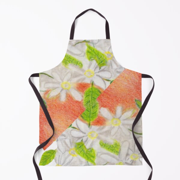 Item preview, Oranges and Flowers designed and sold by sandrahlee.