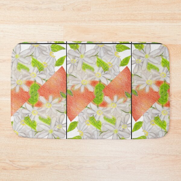 Item preview, Oranges and Flowers designed and sold by sandrahlee.