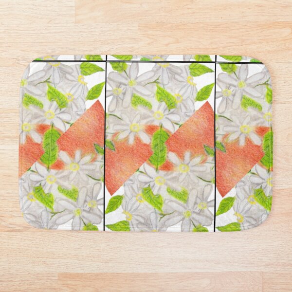 Item preview, Oranges and Flowers designed and sold by sandrahlee.