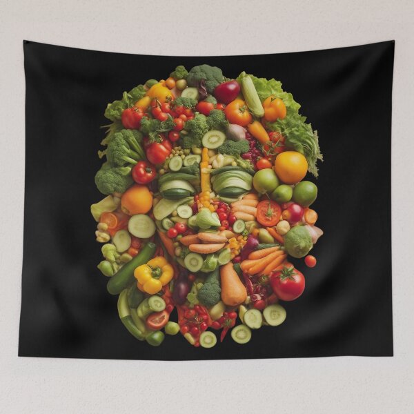 Item preview, Tasty portrait  designed and sold by etnia.