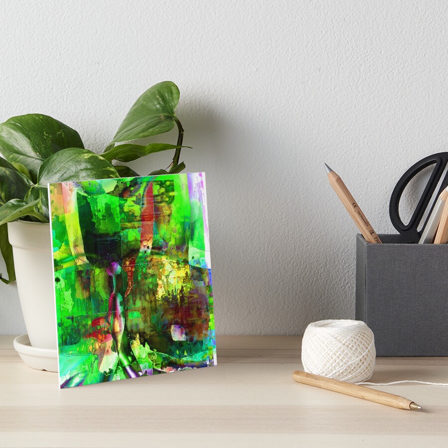 Item preview, Art Board Print designed and sold by Rosh.