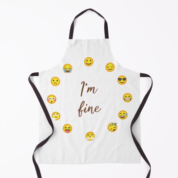 Item preview, I'm Fine designed and sold by MilabArt.