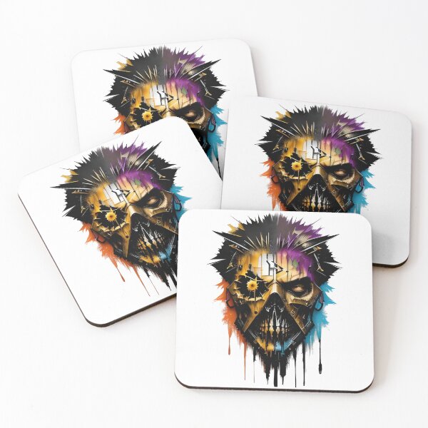 Item preview, Trash Skull designed and sold by Dirk Danger Designs.