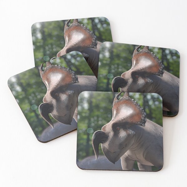 Item preview, Einiosaurus close up designed and sold by Paleo-parallax.