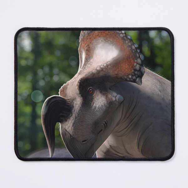 Item preview, Einiosaurus close up designed and sold by Paleo-parallax.