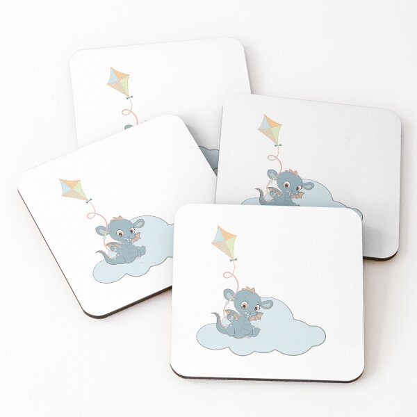 Item preview, BABY DRAGON ON A CLOUD designed and sold by BUNNY  AND FUNNY.
