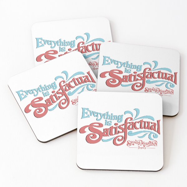 Item preview, Everything is Satisfactual designed and sold by SuperNerdyfan.