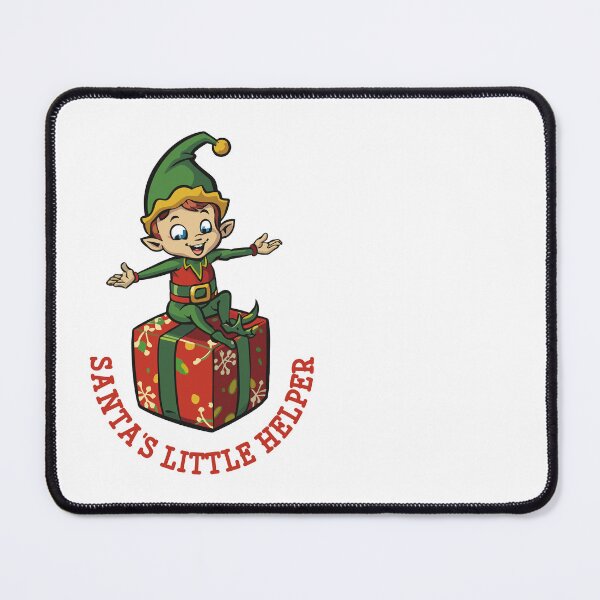 Item preview, Santa's Little Helper Cute Christmas Elf designed and sold by BNCH44.