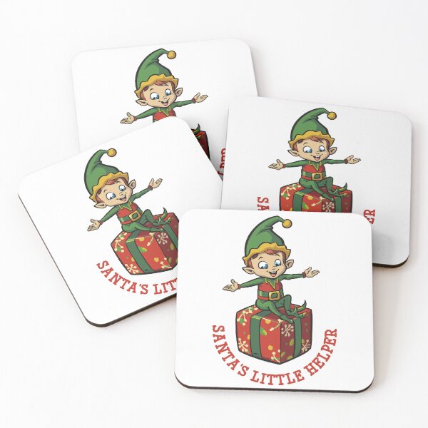 Item preview, Santa's Little Helper Cute Christmas Elf designed and sold by BNCH44.