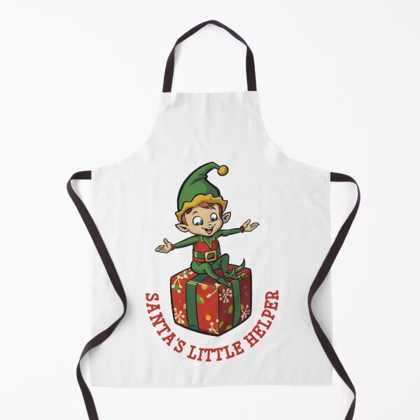 Item preview, Santa's Little Helper Cute Christmas Elf designed and sold by BNCH44.