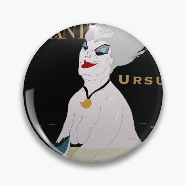 Item preview, CABARET DES MÉCHANTES: Ursula designed and sold by Mattkg.