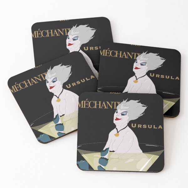 Item preview, CABARET DES MÉCHANTES: Ursula designed and sold by Mattkg.