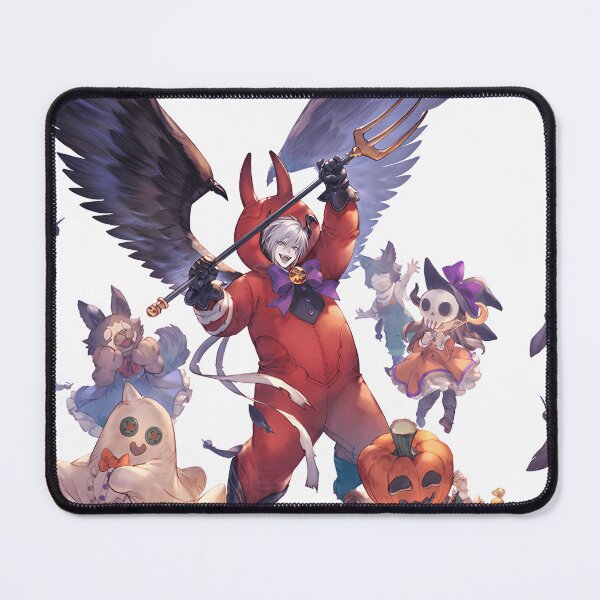 Granblue 2024 Fantasy GBF BIG playing mat mouse pad Dragon Knights Percival Lancelot