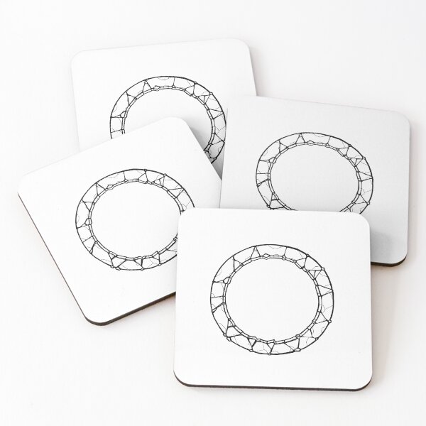 Item preview, Stone portal designed and sold by EyeCreateLines.