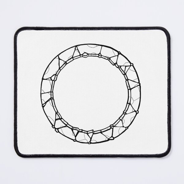 Item preview, Stone portal designed and sold by EyeCreateLines.