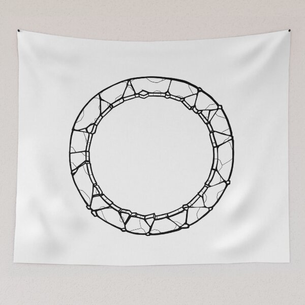 Item preview, Stone portal designed and sold by EyeCreateLines.
