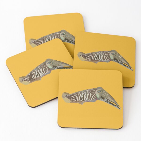 Item preview, C is for Cuttlefish  designed and sold by PrettylittlepastelUk.