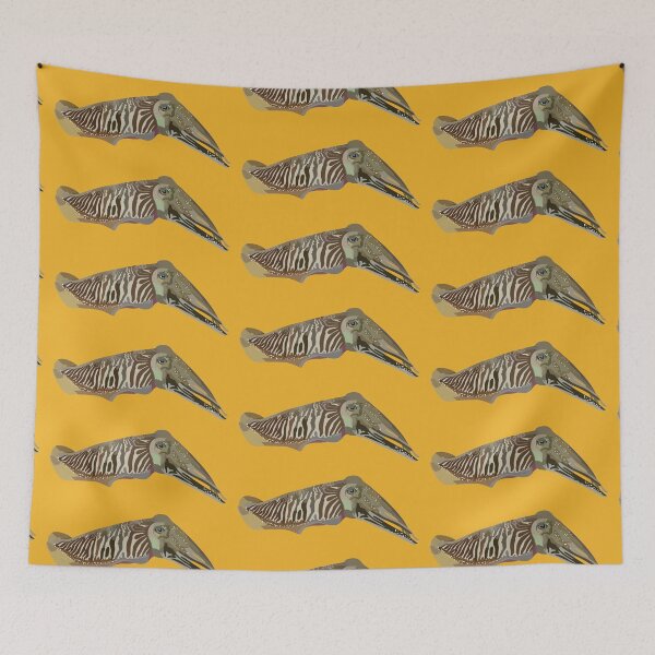 Item preview, C is for Cuttlefish  designed and sold by PrettylittlepastelUk.