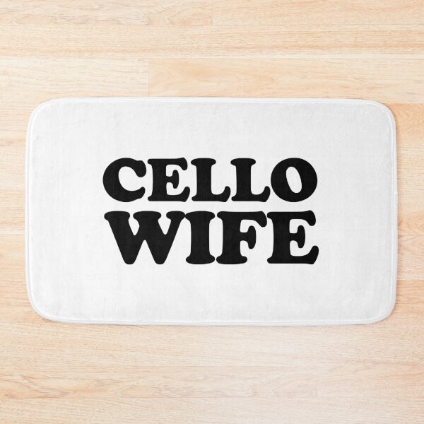 Item preview, cello wife - gift, matching outfit for a cellist designed and sold by EmeraldMusic.