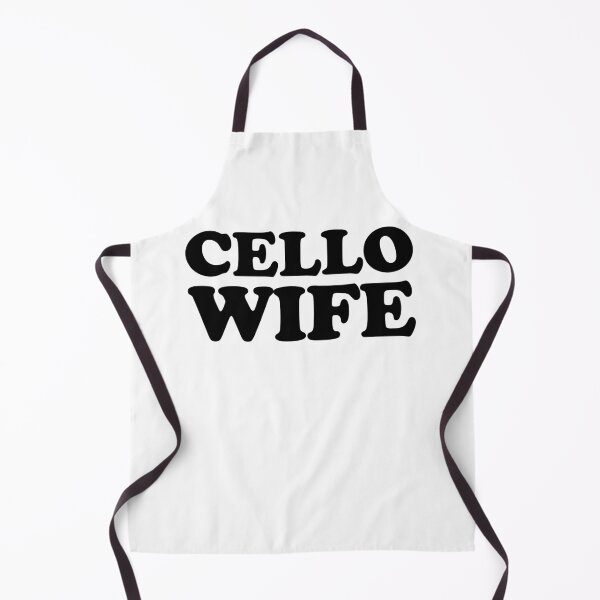 Item preview, cello wife - gift, matching outfit for a cellist designed and sold by EmeraldMusic.