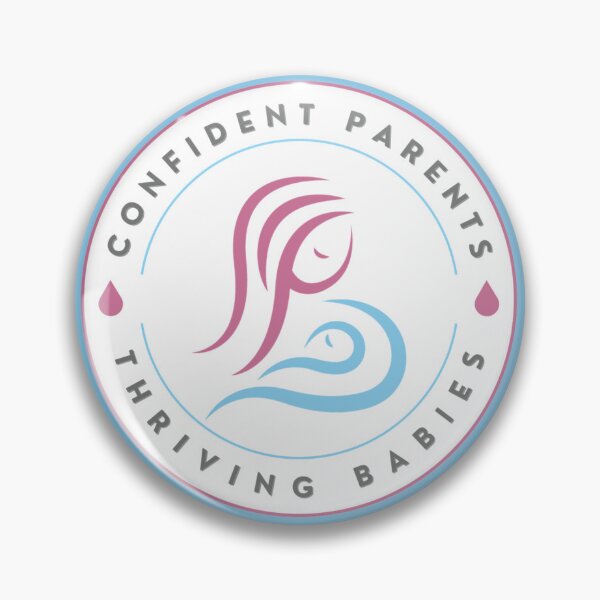 Item preview, Bayou City Breastfeeding Circle Logo on Blue Background designed and sold by BCB-IBCLC.