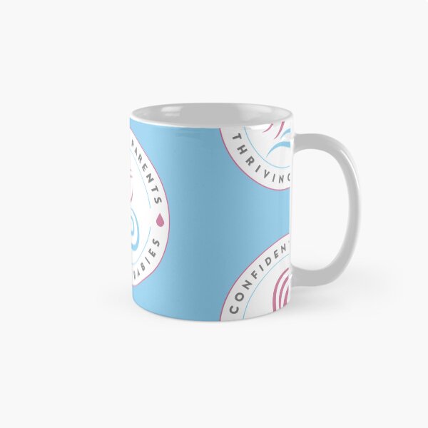 Item preview, Bayou City Breastfeeding Circle Logo on Blue Background designed and sold by BCB-IBCLC.