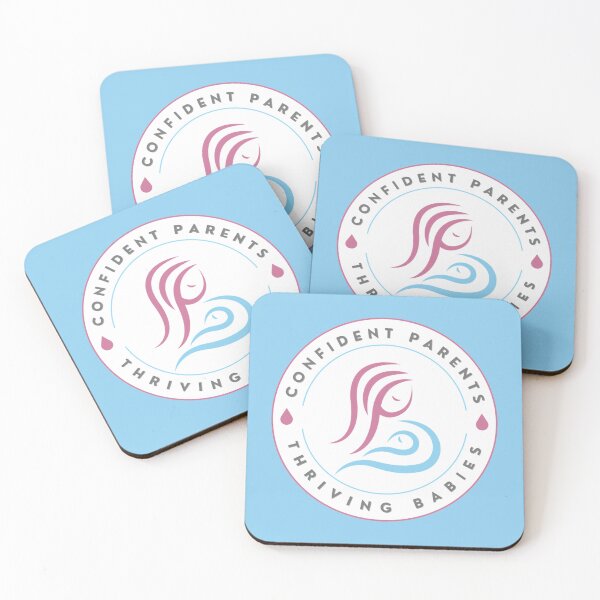 Item preview, Bayou City Breastfeeding Circle Logo on Blue Background designed and sold by BCB-IBCLC.