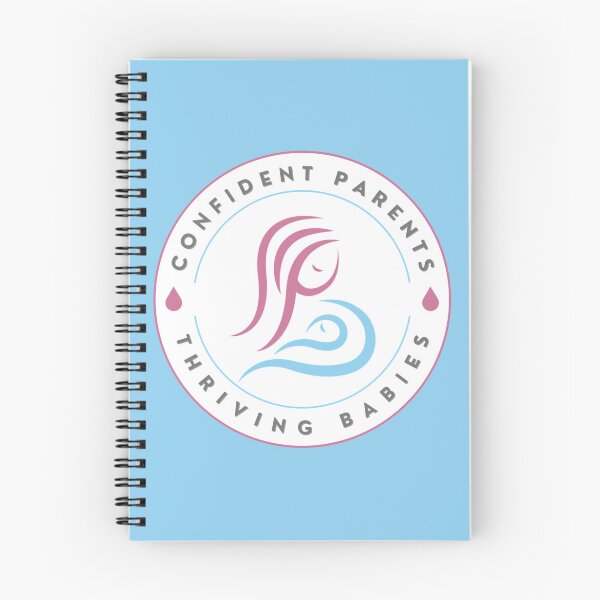 Item preview, Bayou City Breastfeeding Circle Logo on Blue Background designed and sold by BCB-IBCLC.