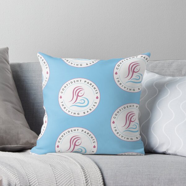 Item preview, Bayou City Breastfeeding Circle Logo on Blue Background designed and sold by BCB-IBCLC.