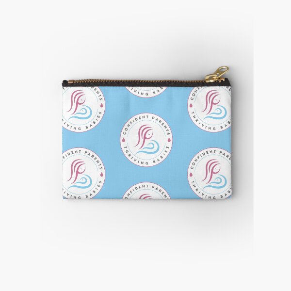 Item preview, Bayou City Breastfeeding Circle Logo on Blue Background designed and sold by BCB-IBCLC.