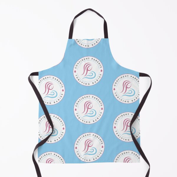 Item preview, Bayou City Breastfeeding Circle Logo on Blue Background designed and sold by BCB-IBCLC.