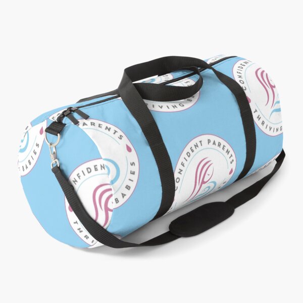 Item preview, Bayou City Breastfeeding Circle Logo on Blue Background designed and sold by BCB-IBCLC.