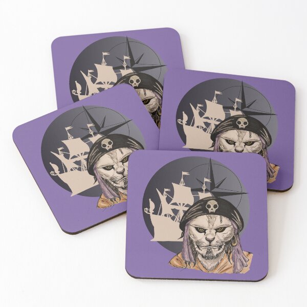 Item preview, Pirate cat - crew designed and sold by TracyGDesign.