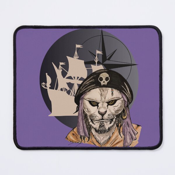 Item preview, Pirate cat - crew designed and sold by TracyGDesign.