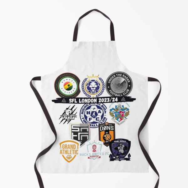 Item preview, SFL London - Sunday League Badges designed and sold by PointsPerGame.