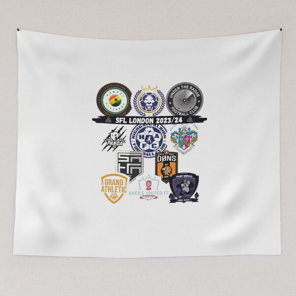 Item preview, SFL London - Sunday League Badges designed and sold by PointsPerGame.