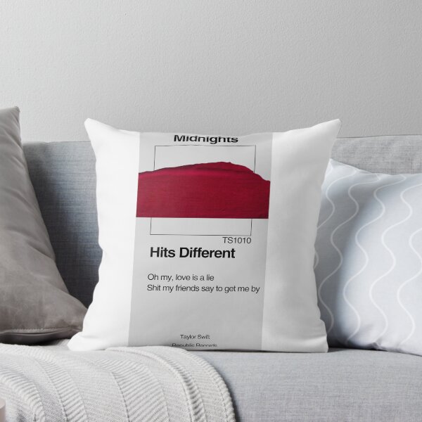 Item preview, TAYLOR SWIFT - Hits Different - Paint Swatch Design designed and sold by LenasVersion.