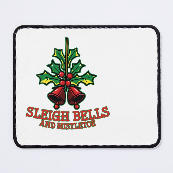 Item preview, Sleigh bells and mistletoe designed and sold by BNCH44.